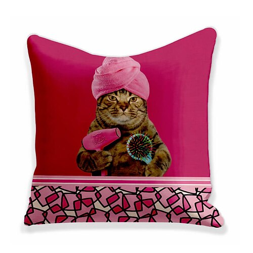 Double Side Cushion Cover 1PC Soft Decorative Square Throw Pillow Cover Cushion Case Pillowcase for Sofa Bedroom Livingroom Outdoor Superior Quality Machine Washable Outdoor Cushion for Sofa Couch Bed Chair
Double Side Cushion Cover 1PC Soft Decorative Square Throw Pillow Cover Cushion Case Pillowcase for Sofa Bedroom Livingroom Outdoor Superior Quality Machine Washable Outdoor Cushion for Sofa Couch Bed Chair