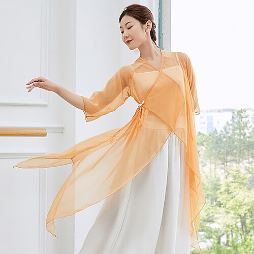 Activewear Top Cinch Cord Solid Women's Training Performance Half Sleeve High Polyester
Activewear Top Cinch Cord Solid Women's Training Performance Half Sleeve High Polyester