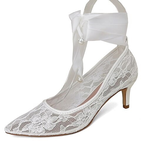 Damen Hochzeit Schuhe Schnürsandalen Riemchensandalen Hochzeit Hochzeits-Heels Brautschuhe Band-Bindung Spitze Schnürsenkel Kätzchen-Ferse Spitze Zehe Spitze Schnürsenkel Einfarbig Weiß
Damen Hochzeit Schuhe Schnürsandalen Riemchensandalen Hochzeit Hochzeits-Heels Brautschuhe Band-Bindung Spitze Schnürsenkel Kätzchen-Ferse Spitze Zehe Spitze Schnürsenkel Einfarbig Weiß