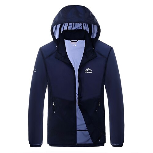 Women's Men's UPF 50 UV Sun Protection Zip Up Hoodie Long Sleeve Fishing Running Hiking Jacket Windbreaker Summer Outdoor Waterproof Quick Dry Lightweight Outerwear Coat Top Hunting Climbing
Women's Men's UPF 50 UV Sun Protection Zip Up Hoodie Long Sleeve Fishing Running Hiking Jacket Windbreaker Summer Outdoor Waterproof Quick Dry Lightweight Outerwear Coat Top Hunting Climbing