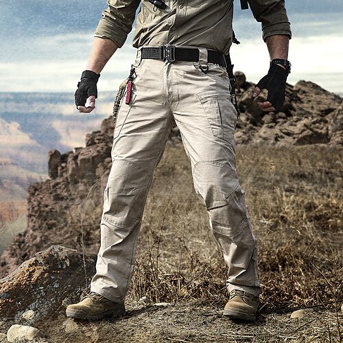 Per uomo Pantaloni cargo Pantaloni tattici Pantaloni Compatto Pantaloni da escursione Multi tasca Gamba dritta Liscio Impermeabile Indossabile Sportivo Da montagna Compatto Mimetico nero Nero
Per uomo Pantaloni cargo Pantaloni tattici Pantaloni Compatto Pantaloni da escursione Multi tasca Gamba dritta Liscio Impermeabile Indossabile Sportivo Da montagna Compatto Mimetico nero Nero