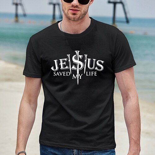 Men's Unisex T shirt Tee Shirt Tee Letter Round Neck Black Print Zero two Plus Size Casual Short Sleeve Print Clothing Apparel Designer Big and Tall Esencial / Summer / Summer
Men's Unisex T shirt Tee Shirt Tee Letter Round Neck Black Print Zero two Plus Size Casual Short Sleeve Print Clothing Apparel Designer Big and Tall Esencial / Summer / Summer