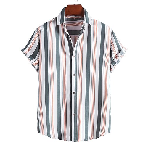 Men's Shirt Geometric Classic Collar Holiday Beach Print Tops Casual Tropical Blue / Summer
Men's Shirt Geometric Classic Collar Holiday Beach Print Tops Casual Tropical Blue / Summer