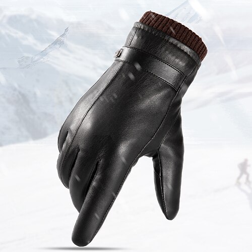 Homme 1 paire Bouts des doigts Vêtement de rue / Travail / Extérieur Gants - Plein Antidérapant / Vestimentaire
Homme 1 paire Bouts des doigts Vêtement de rue / Travail / Extérieur Gants - Plein Antidérapant / Vestimentaire