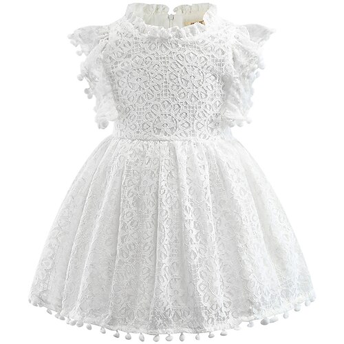 Kids Little Girls' Dress Solid Colored A Line Dress Daily Vacation White Pink Yellow Short Sleeve Beautiful Cute Dresses Spring Summer Regular Fit 2-8 Years
Kids Little Girls' Dress Solid Colored A Line Dress Daily Vacation White Pink Yellow Short Sleeve Beautiful Cute Dresses Spring Summer Regular Fit 2-8 Years