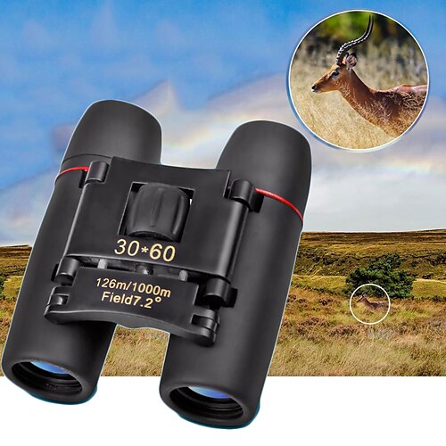 

30 X 60 mm Binoculars Waterproof High Definition Portable Generic 1000/6000 m Fully Multi-coated BAK4 Plastic Rubber Metal / Hunting / Bird watching / Night Vision