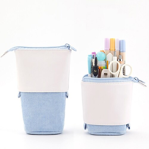 multifunctional cute pupil pencil case small fresh stationery bag stationery box pen holder
multifunctional cute pupil pencil case small fresh stationery bag stationery box pen holder