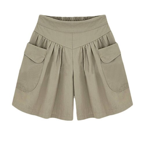 Women's Plus Size Curve Pants Solid Color Casual School Casual High Short Navy ArmyGreen khaki L XL 2XL 3XL 4XL / Loose
Women's Plus Size Curve Pants Solid Color Casual School Casual High Short Navy ArmyGreen khaki L XL 2XL 3XL 4XL / Loose