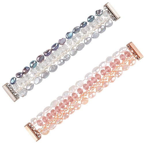 1 pcs Smart Watch Band for Fitbit Versa 3 / Sense Beaded Smartwatch Strap Jewelry Bracelet Replacement Wristband
1 pcs Smart Watch Band for Fitbit Versa 3 / Sense Beaded Smartwatch Strap Jewelry Bracelet Replacement Wristband
