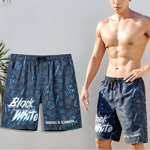Men's Swim Trunks Swim Shorts Quick Dry Board Shorts Bathing Suit with Pockets Drawstring Swimming Surfing Beach Water Sports Printed Autumn / Fall Spring Summer / Stretchy
Men's Swim Trunks Swim Shorts Quick Dry Board Shorts Bathing Suit with Pockets Drawstring Swimming Surfing Beach Water Sports Printed Autumn / Fall Spring Summer / Stretchy