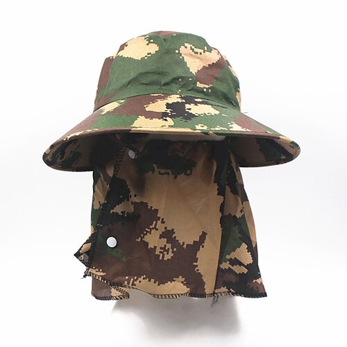 Men's Sun Hat Bucket Hat Fishing Hat Outdoor with Neck Flap Cover UV Sun Protection Windproof UPF50 Spring Summer Hat Hunting Fishing Outdoor Exercise Camouflage Color Jungle camouflage Camouflage
Men's Sun Hat Bucket Hat Fishing Hat Outdoor with Neck Flap Cover UV Sun Protection Windproof UPF50 Spring Summer Hat Hunting Fishing Outdoor Exercise Camouflage Color Jungle camouflage Camouflage