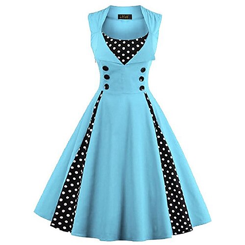 Women's Casual Dress Vintage Dress Skater Dress Mini Dress Black Red Purple Sleeveless Graphic Patchwork Summer Spring V Neck Classic Summer Dress 2023 S M L XL 2XL 3XL 4XL 5XL
Women's Casual Dress Vintage Dress Skater Dress Mini Dress Black Red Purple Sleeveless Graphic Patchwork Summer Spring V Neck Classic Summer Dress 2023 S M L XL 2XL 3XL 4XL 5XL