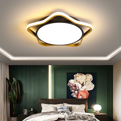 LED Ceiling Light 42 cm Dimmable Flush Mount Lights Aluminum Artistic Style Vintage Style Classic Painted Finishes LED Modern 220-240V
LED Ceiling Light 42 cm Dimmable Flush Mount Lights Aluminum Artistic Style Vintage Style Classic Painted Finishes LED Modern 220-240V