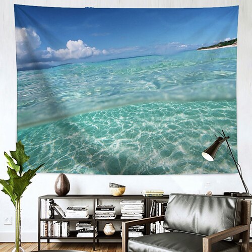 Landscape Wall Tapestry Art Decor Blanket Curtain Hanging Home Bedroom Living Room Decoration Ocean
Landscape Wall Tapestry Art Decor Blanket Curtain Hanging Home Bedroom Living Room Decoration Ocean