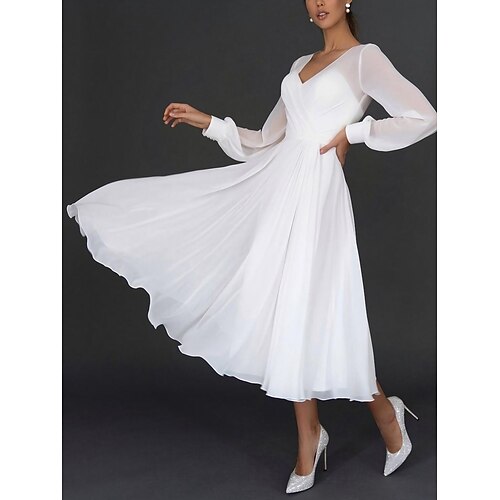 Damen abendkleider Schaukelkleid Weißes Kleid kleid lang Weiß Langarm Einfarbig Gitter Herbst Frühling V Ausschnitt Elegant Hochzeit Party winterkleider damen 2023 S M L XL XXL
Damen abendkleider Schaukelkleid Weißes Kleid kleid lang Weiß Langarm Einfarbig Gitter Herbst Frühling V Ausschnitt Elegant Hochzeit Party winterkleider damen 2023 S M L XL XXL