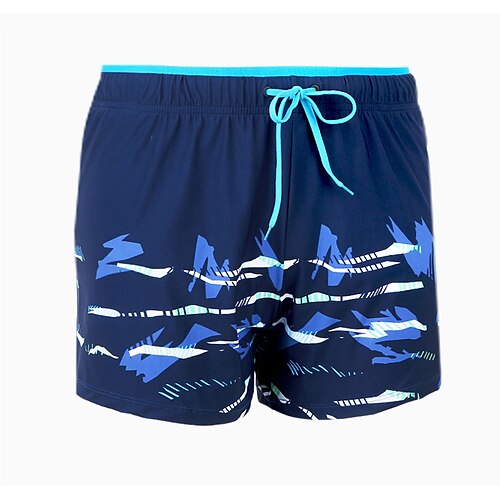 Men's Swim Shorts Swim Trunks Quick Dry Lightweight Board Shorts Bathing Suit Mesh Lining Drawstring with Pockets Swimming Surfing Beach Water Sports Printed Summer
Men's Swim Shorts Swim Trunks Quick Dry Lightweight Board Shorts Bathing Suit Mesh Lining Drawstring with Pockets Swimming Surfing Beach Water Sports Printed Summer