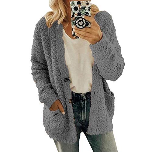 Dame Kofte Jumper Strikke Helfarge Åpen Forside Fritid Avslappet Daglig Høst Vår Hvit Svart S M L / Langermet
Dame Kofte Jumper Strikke Helfarge Åpen Forside Fritid Avslappet Daglig Høst Vår Hvit Svart S M L / Langermet