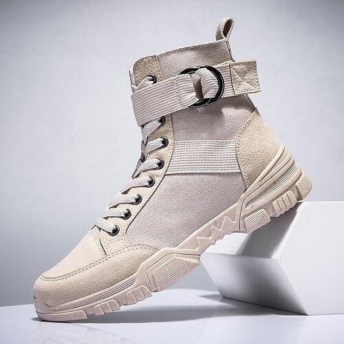 Men's Boots Casual Daily Denim Mid-Calf Boots Black Khaki Color Block Fall Winter
Men's Boots Casual Daily Denim Mid-Calf Boots Black Khaki Color Block Fall Winter