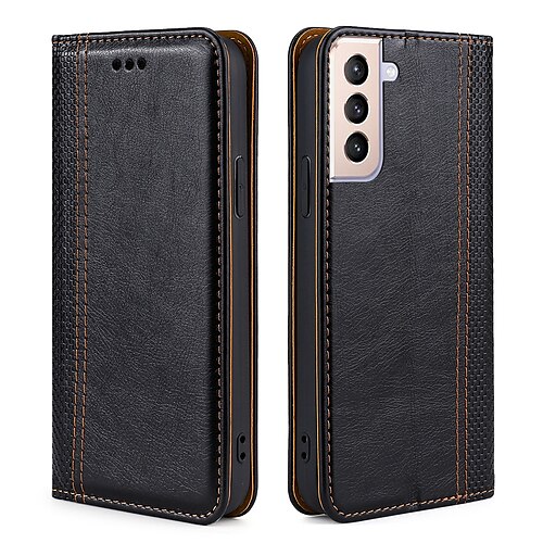 Phone Case For Samsung Galaxy S22 Ultra Plus Full Body Case Leather Magnetic Adsorption S20 Galaxy A20e Note 10 Galaxy A10e Shockproof Dustproof Tile Solid Colored PU Leather
Phone Case For Samsung Galaxy S22 Ultra Plus Full Body Case Leather Magnetic Adsorption S20 Galaxy A20e Note 10 Galaxy A10e Shockproof Dustproof Tile Solid Colored PU Leather
