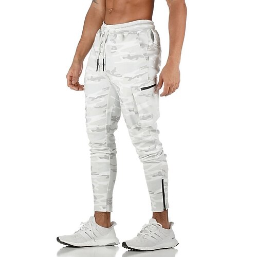 Men's Cargo Pants Trousers Elastic Waist Multi Pocket Solid Color Outdoor Sports Full Length Casual Sports Cotton Sports Slim ArmyGreen Camouflage Gray Micro-elastic / Drawstring / Elasticity
Men's Cargo Pants Trousers Elastic Waist Multi Pocket Solid Color Outdoor Sports Full Length Casual Sports Cotton Sports Slim ArmyGreen Camouflage Gray Micro-elastic / Drawstring / Elasticity