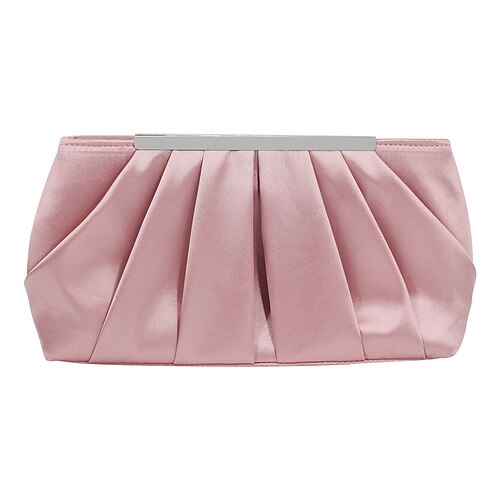 Women's Evening Bag Polyester Alloy Plain Fashion Party Wedding Black Pink Silver Gold
Women's Evening Bag Polyester Alloy Plain Fashion Party Wedding Black Pink Silver Gold