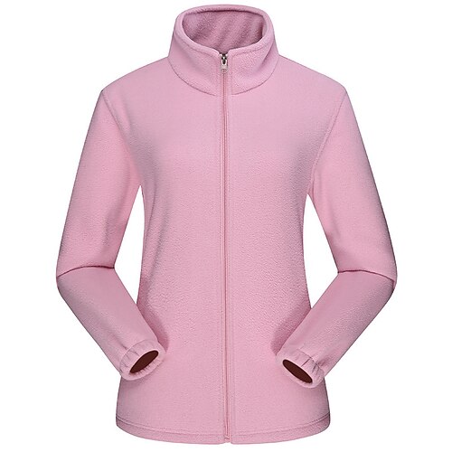 Women's Hiking Fleece Jacket Winter Jackets Fleece Lining Thermal Warm Outdoor Sports Climbing Trekking Camping Windbreaker Top Hunting Coats
Women's Hiking Fleece Jacket Winter Jackets Fleece Lining Thermal Warm Outdoor Sports Climbing Trekking Camping Windbreaker Top Hunting Coats