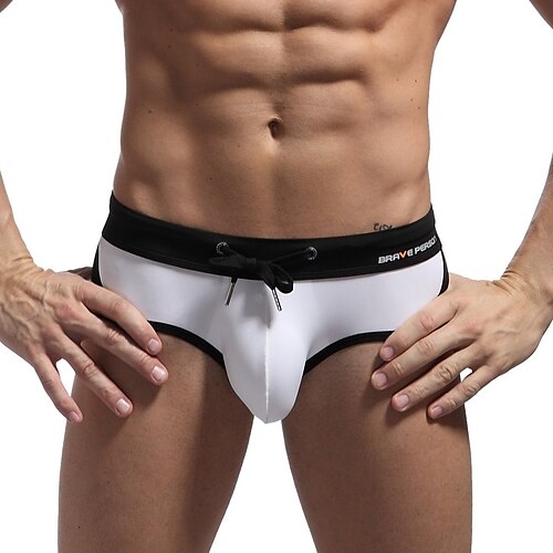 Men's Briefs Swim Briefs Underwear Basic Solid Color Plain Low Waist Green Black Blue S M L
Men's Briefs Swim Briefs Underwear Basic Solid Color Plain Low Waist Green Black Blue S M L