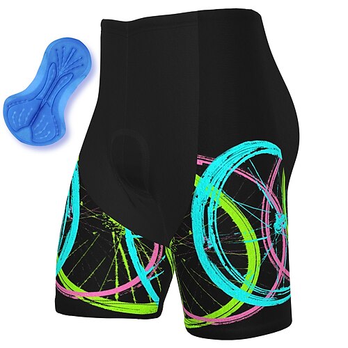 21Grams Men's Bike Shorts Cycling Padded Shorts Bike Padded Shorts / Chamois Mountain Bike MTB Road Bike Cycling Sports Graphic 3D Pad Cycling Breathable Quick Dry Black Polyester Spandex Clothing
21Grams Men's Bike Shorts Cycling Padded Shorts Bike Padded Shorts / Chamois Mountain Bike MTB Road Bike Cycling Sports Graphic 3D Pad Cycling Breathable Quick Dry Black Polyester Spandex Clothing