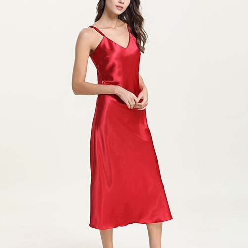 Per donna Pigiami Camicia da notte Notturno Pjs Colore puro Semplice caldo Comoda Feste Interni Giornaliero Raso Regalo Spacco a V Senza maniche Schiena scoperta Primavera Estate Rosso violaceo amido
Per donna Pigiami Camicia da notte Notturno Pjs Colore puro Semplice caldo Comoda Feste Interni Giornaliero Raso Regalo Spacco a V Senza maniche Schiena scoperta Primavera Estate Rosso violaceo amido