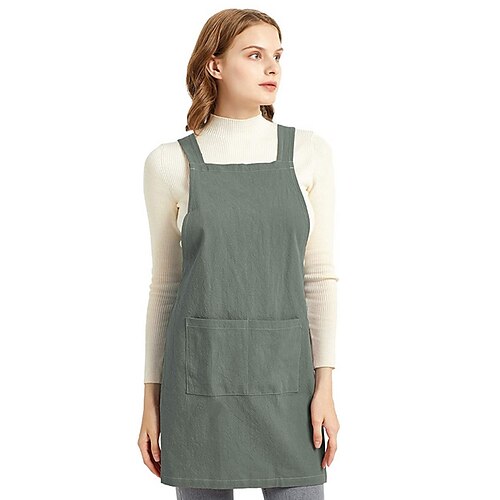 Kochschürze grau mit Tasche für Koch Küche Männer Frauen Restaurant Grill Malen Basteln Schürzen Kreuzrücken strapazierfähig verstellbar
Kochschürze grau mit Tasche für Koch Küche Männer Frauen Restaurant Grill Malen Basteln Schürzen Kreuzrücken strapazierfähig verstellbar