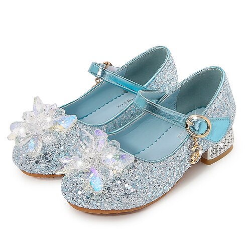 Girls' Heels Flower Girl Shoes Princess Shoes School Shoes Rubber PU Cute Casual / Daily Safety Dress Shoes Little Kids(4-7ys) Big Kids(7years ) Daily Party & Evening Walking Shoes Rhinestone
Girls' Heels Flower Girl Shoes Princess Shoes School Shoes Rubber PU Cute Casual / Daily Safety Dress Shoes Little Kids(4-7ys) Big Kids(7years ) Daily Party & Evening Walking Shoes Rhinestone