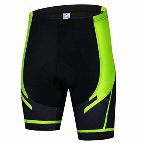 21Grams Men's Bike Shorts Cycling Shorts Bike Padded Shorts / Chamois Mountain Bike MTB Road Bike Cycling Sports Patchwork 3D Pad Cycling Breathable Quick Dry Green Polyester Clothing Apparel Bike 
21Grams Men's Bike Shorts Cycling Shorts Bike Padded Shorts / Chamois Mountain Bike MTB Road Bike Cycling Sports Patchwork 3D Pad Cycling Breathable Quick Dry Green Polyester Clothing Apparel Bike