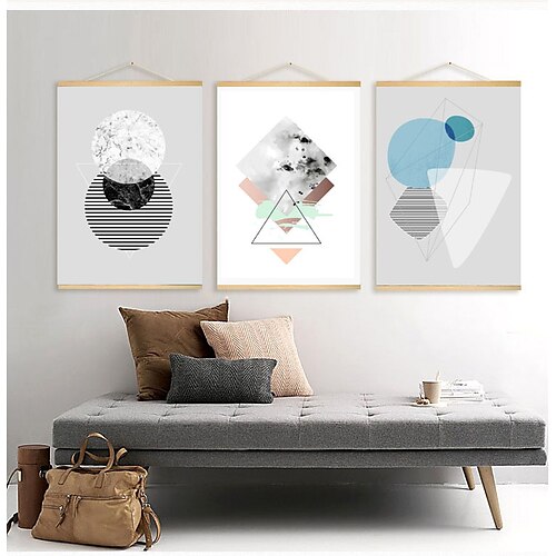 Background Wall Decorative Painting Hanging Painting Geometric Pattern with Solid Wood Hanging Scroll Fabric Painting
Background Wall Decorative Painting Hanging Painting Geometric Pattern with Solid Wood Hanging Scroll Fabric Painting