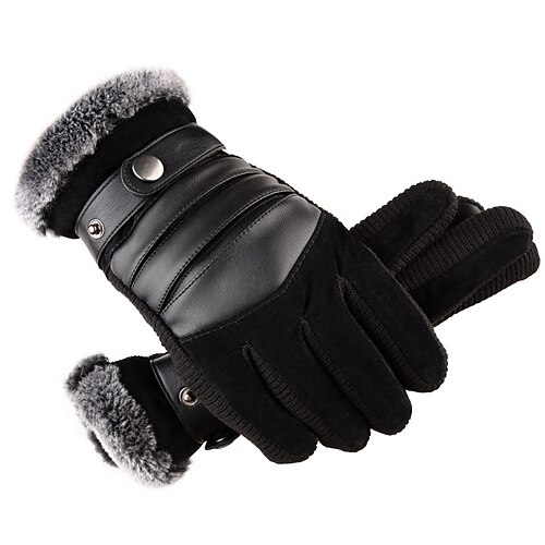 Homme 1 paire Bouts des doigts Vêtement de rue / Travail / Extérieur Gants - Plein Antidérapant / Vestimentaire
Homme 1 paire Bouts des doigts Vêtement de rue / Travail / Extérieur Gants - Plein Antidérapant / Vestimentaire