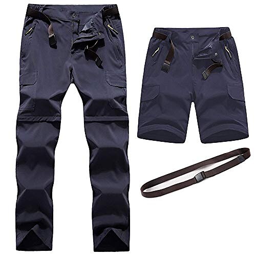 Men's Convertible Pants / Zip Off Pants Hiking Pants Trousers Summer Outdoor Quick Dry Stretch Lightweight Breathable Zipper Pocket Elastic Waist Pants / Trousers Bottoms 9777 black 9777 Rose Red
Men's Convertible Pants / Zip Off Pants Hiking Pants Trousers Summer Outdoor Quick Dry Stretch Lightweight Breathable Zipper Pocket Elastic Waist Pants / Trousers Bottoms 9777 black 9777 Rose Red