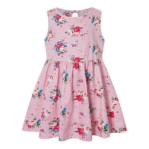 Kids Girls' Dress Animal Floral Sleeveless Print Basic Cotton Knee-length Summer 3-10 Years White Yellow Pink
Kids Girls' Dress Animal Floral Sleeveless Print Basic Cotton Knee-length Summer 3-10 Years White Yellow Pink