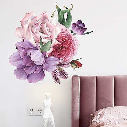 Floral Plants Wall Stickers Bedroom Living Room Removable PVC Home Decoration Wall Decal 1pc
Floral Plants Wall Stickers Bedroom Living Room Removable PVC Home Decoration Wall Decal 1pc