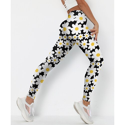 Women's Leggings Yellow Mid Waist Sports Fashion Leisure Sports Weekend Print Stretchy Ankle-Length Comfort Print S M L XL XXL / Skinny
Women's Leggings Yellow Mid Waist Sports Fashion Leisure Sports Weekend Print Stretchy Ankle-Length Comfort Print S M L XL XXL / Skinny