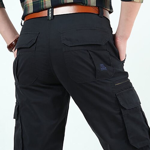Men's Work Pants Hiking Cargo Pants Tactical Pants Military Winter Summer Outdoor Ripstop Quick Dry Multi Pockets Breathable Cotton Pants / Trousers Bottoms Army Green Khaki Black / Blue Hunting
Men's Work Pants Hiking Cargo Pants Tactical Pants Military Winter Summer Outdoor Ripstop Quick Dry Multi Pockets Breathable Cotton Pants / Trousers Bottoms Army Green Khaki Black / Blue Hunting