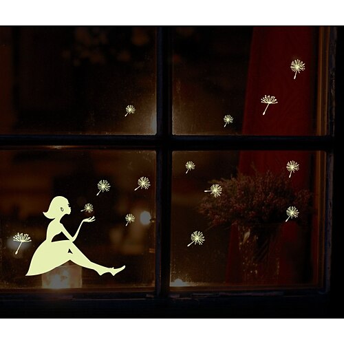Lysende Vægklistermærker Soveværelse / Børneværelse & Børnehave, Kan fjernes PVC Boligindretning Wallstickers 1PC
Lysende Vægklistermærker Soveværelse / Børneværelse & Børnehave, Kan fjernes PVC Boligindretning Wallstickers 1PC