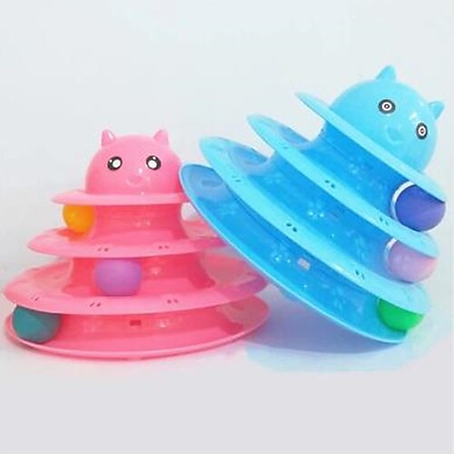Tracker Dog Cat 1pc Round Pet Friendly Plastic Gift Pet Toy Pet Play Interactive Cat Toys For Indoor Cats
Tracker Dog Cat 1pc Round Pet Friendly Plastic Gift Pet Toy Pet Play Interactive Cat Toys For Indoor Cats