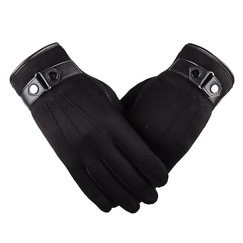 Homme 1 paire Doigt moyen Vêtement de rue / Travail / Extérieur Gants - Plein Antidérapant / Vestimentaire
Homme 1 paire Doigt moyen Vêtement de rue / Travail / Extérieur Gants - Plein Antidérapant / Vestimentaire
