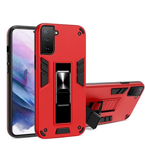 Phone Case For Samsung Galaxy Back Cover S21 FE 5G S21 S21 Plus S21 Ultra Galaxy A72 S20 S20 Plus S20 ultra S20 FE 5G A70 Shockproof Dustproof with Stand Solid Colored TPU
Phone Case For Samsung Galaxy Back Cover S21 FE 5G S21 S21 Plus S21 Ultra Galaxy A72 S20 S20 Plus S20 ultra S20 FE 5G A70 Shockproof Dustproof with Stand Solid Colored TPU