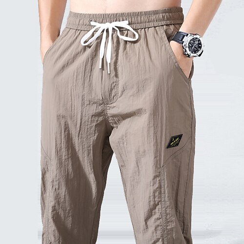 Men's Hiking Cargo Pants Hiking Pants Trousers Drawstring Summer Outdoor Loose Ripstop Quick Dry Lightweight Breathable Nylon Spandex Harem Elastic Waist Pants / Trousers Bottoms Grey Rough Black
Men's Hiking Cargo Pants Hiking Pants Trousers Drawstring Summer Outdoor Loose Ripstop Quick Dry Lightweight Breathable Nylon Spandex Harem Elastic Waist Pants / Trousers Bottoms Grey Rough Black