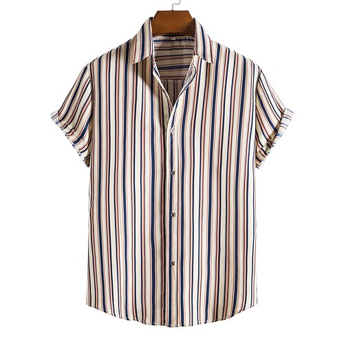 Men's Shirt Geometric Classic Collar Holiday Beach Print Tops Casual Tropical Blue / Summer
Men's Shirt Geometric Classic Collar Holiday Beach Print Tops Casual Tropical Blue / Summer