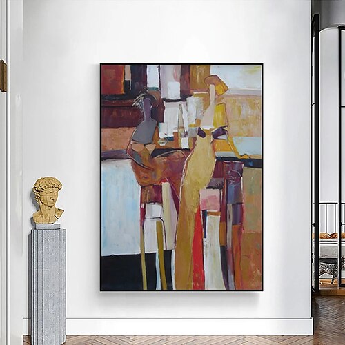 oliemaleri håndlavet håndmalet væg kunst retro figur billede moderne abstrakt boligindretning indretning rullet lærred ingen ramme unstretched
oliemaleri håndlavet håndmalet væg kunst retro figur billede moderne abstrakt boligindretning indretning rullet lærred ingen ramme unstretched