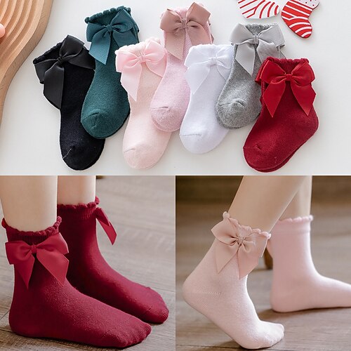 Bambino Da ragazza Giornata universale dell'infanzia Biancheria intima Verde Bianco Nero Tinta unita Con fiocco Autunno Inverno stile sveglio Da tutti i giorni 1-12 anni / Bambino (1-4 anni) / Dolce
Bambino Da ragazza Giornata universale dell'infanzia Biancheria intima Verde Bianco Nero Tinta unita Con fiocco Autunno Inverno stile sveglio Da tutti i giorni 1-12 anni / Bambino (1-4 anni) / Dolce