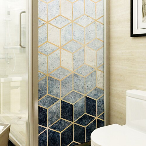 Geometry Pattern Matte Window Film Cling Vinyl Thermal-Insulation Privacy Protection Home Decor For Window Cabinet Door Sticker Window Sticker - 11660CM
Geometry Pattern Matte Window Film Cling Vinyl Thermal-Insulation Privacy Protection Home Decor For Window Cabinet Door Sticker Window Sticker - 11660CM
