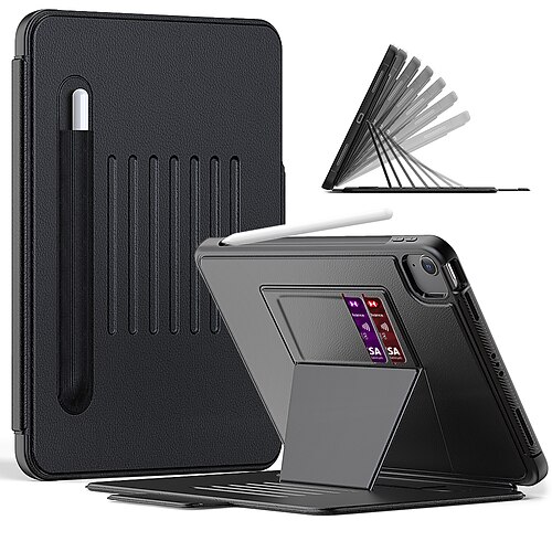 etui til apple ipad pro (2021) 11'' ipad 9th 8th ipad mini 5th 4th ipad air 5th 4th stødsikker støvtæt solid tabletcover - med foldbart stativ
etui til apple ipad pro (2021) 11'' ipad 9th 8th ipad mini 5th 4th ipad air 5th 4th stødsikker støvtæt solid tabletcover - med foldbart stativ