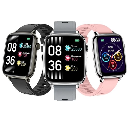 P41 Smart Watch Smartwatch Fitness Running Watch Bluetooth Pedometer Activity Tracker Sleep Tracker Compatible with Android iOS Women Men with Camera Camera Control Custom Watch Face IP 67 31mm Watch
P41 Smart Watch Smartwatch Fitness Running Watch Bluetooth Pedometer Activity Tracker Sleep Tracker Compatible with Android iOS Women Men with Camera Camera Control Custom Watch Face IP 67 31mm Watch